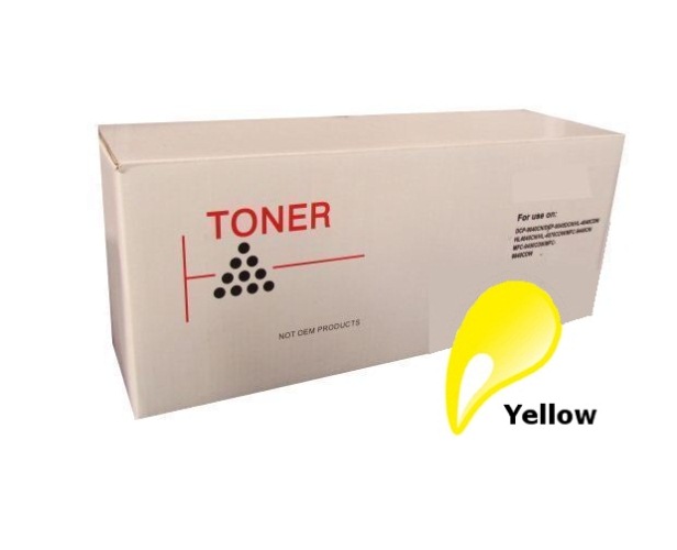 Brother Toner Yellow TN255Y