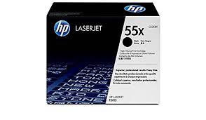 HP OEM Toner for P3011, P3015  CE255X- Black